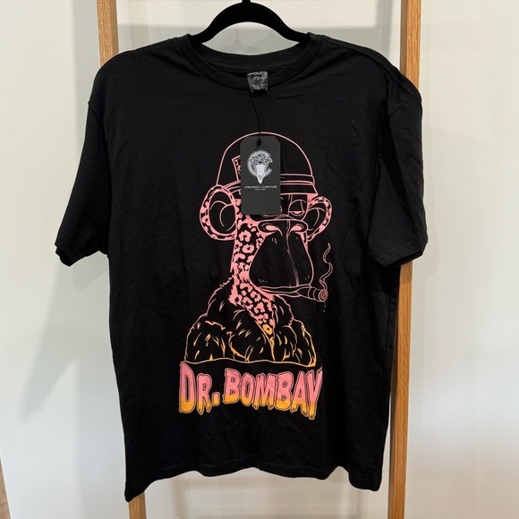 Crooks & Castles Cotton Black T-Shirt - Men’s Small‎ - NWT - Picture 3 of 9